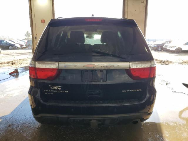 Aukcja sprzedaży 2012 Dodge Durango Citadel, vin: 1C4RDJEGXCC309226, numer aukcji: 46807543
