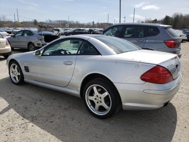 Продажа на аукционе авто 2003 Mercedes-benz Sl 500r, vin: WDBSK75F73F037023, номер лота: 47993443