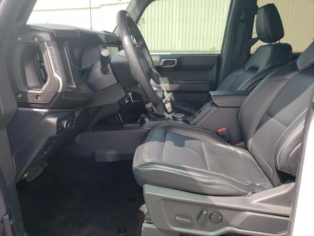 Aukcja sprzedaży 2021 Ford Bronco First Edition, vin: 1FMEE5EPXMLA43447, numer aukcji: 49882343