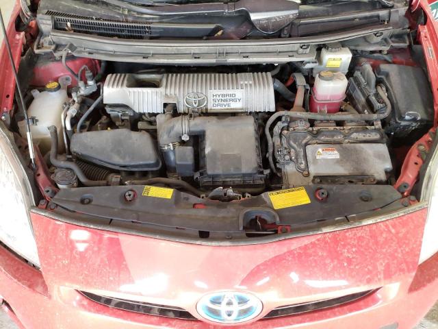 47749453 :رقم المزاد ، JTDKN3DUXA0139885 vin ، 2010 Toyota Prius مزاد بيع