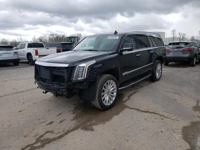 49263293 :رقم المزاد ، 1GYS4GKJ4LR286876 vin ، 2020 Cadillac Escalade Esv مزاد بيع