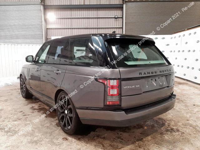 Aukcja sprzedaży 2015 Land Rover Range Rove, vin: SALGA2KE4GA252623, numer aukcji: 45464193