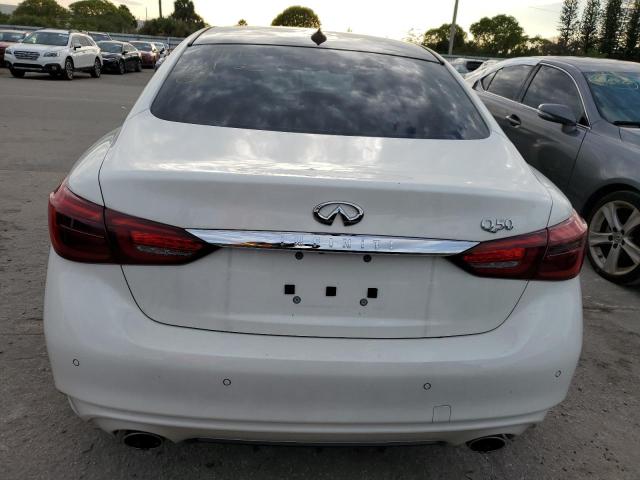 2021 Infiniti Q50 Luxe მანქანა იყიდება აუქციონზე, vin: JN1EV7BPXMM704878, აუქციონის ნომერი: 47938453