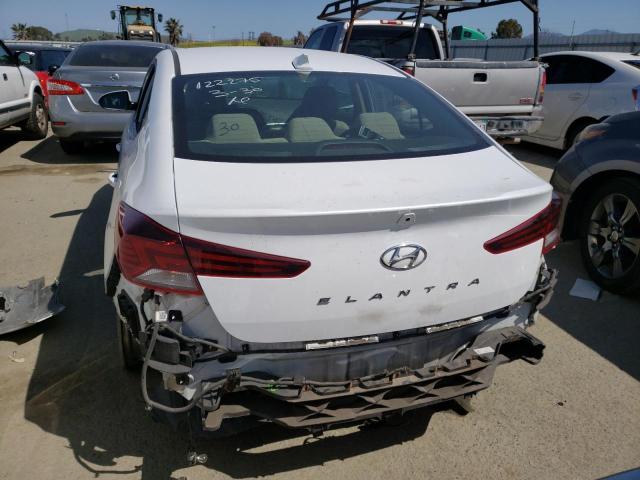 Aukcja sprzedaży 2019 Hyundai Elantra Sel, vin: 5NPD84LF2KH424528, numer aukcji: 48606243