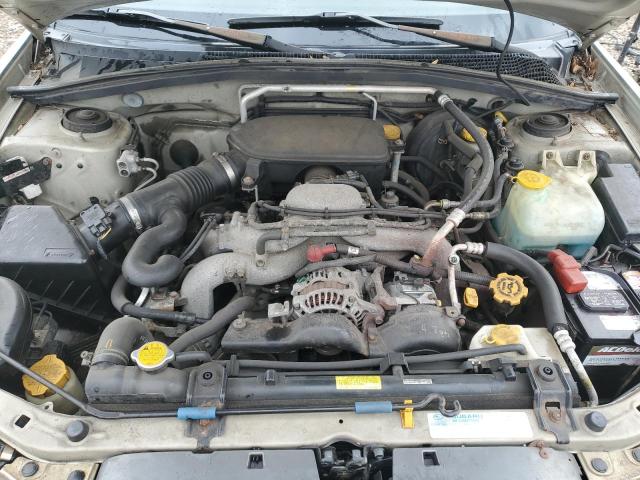 Auction sale of the 2005 Subaru Forester 2.5x, vin: JF1SG63635G744347, lot number: 49342193
