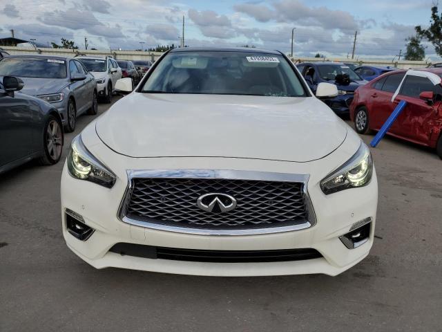 2021 Infiniti Q50 Luxe მანქანა იყიდება აუქციონზე, vin: JN1EV7BPXMM704878, აუქციონის ნომერი: 47938453