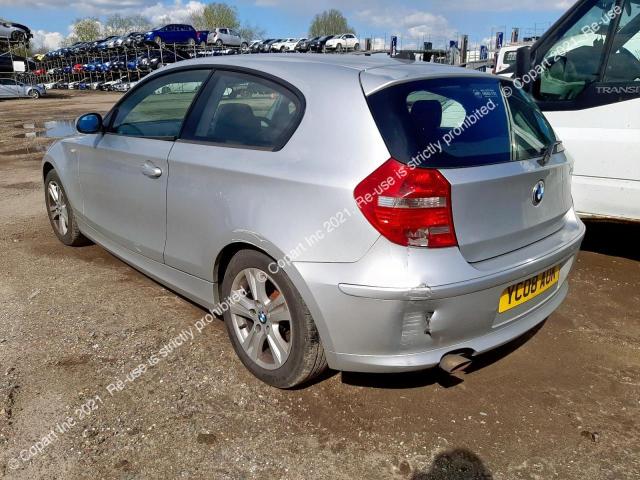 Продаж на аукціоні авто 2008 Bmw 116i Se, vin: WBAUB72090VF95998, номер лоту: 43695373