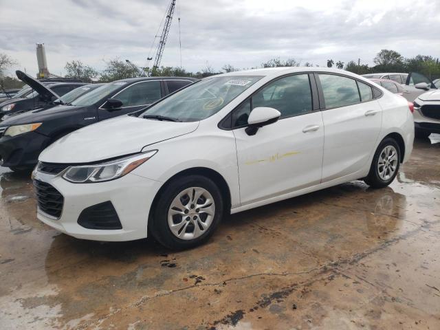 Продаж на аукціоні авто 2019 Chevrolet Cruze Ls, vin: 1G1BC5SM4K7150371, номер лоту: 49005373