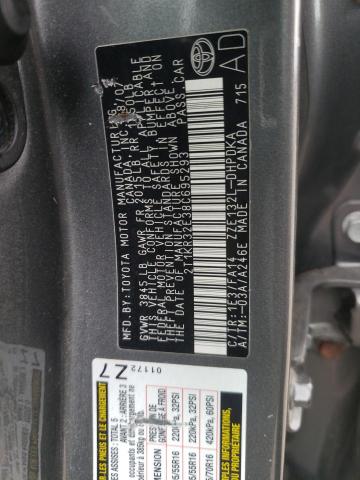 Продаж на аукціоні авто 2008 Toyota Corolla Matrix Xr, vin: 2T1KR32E38C695293, номер лоту: 48751043