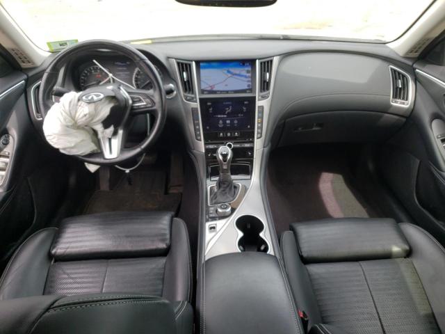 48032253 :رقم المزاد ، JN1EV7AR1JM437354 vin ، 2018 Infiniti Q50 Luxe مزاد بيع