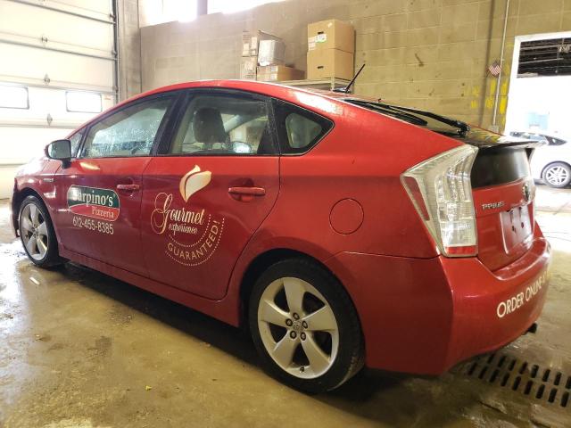47749453 :رقم المزاد ، JTDKN3DUXA0139885 vin ، 2010 Toyota Prius مزاد بيع