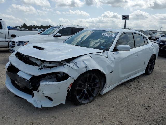 47477813 :رقم المزاد ، 2C3CDXGJ8NH161731 vin ، 2022 Dodge Charger Scat Pack مزاد بيع