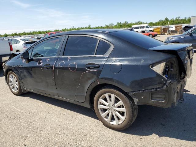 48261093 :رقم المزاد ، 2HGFB2F88CH305485 vin ، 2012 Honda Civic Ex مزاد بيع