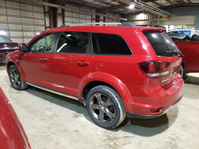 2016 Dodge Journey Crossroad მანქანა იყიდება აუქციონზე, vin: 3C4PDCGB5GT112348, აუქციონის ნომერი: 48909143