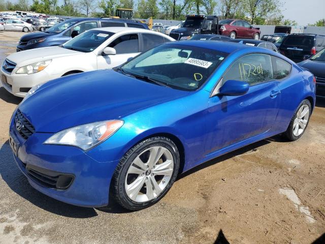 Продажа на аукционе авто 2012 Hyundai Genesis Coupe 2.0t, vin: KMHHT6KD8CU065880, номер лота: 48995963
