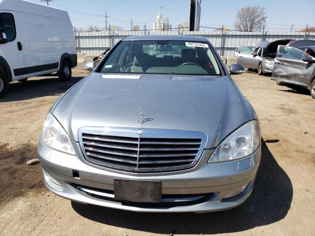 Продаж на аукціоні авто 2007 Mercedes-benz S 550 4matic, vin: WDDNG86XX7A109998, номер лоту: 48312563