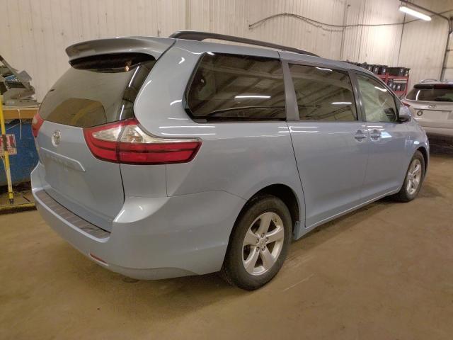 Aukcja sprzedaży 2015 Toyota Sienna Le, vin: 5TDKK3DCXFS610681, numer aukcji: 45595103