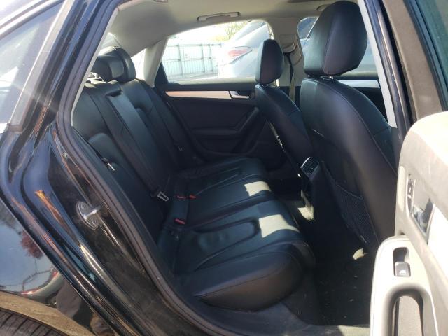 2011 Audi A4 Premium Plus მანქანა იყიდება აუქციონზე, vin: WAUFFAFL6BN025424, აუქციონის ნომერი: 48310463