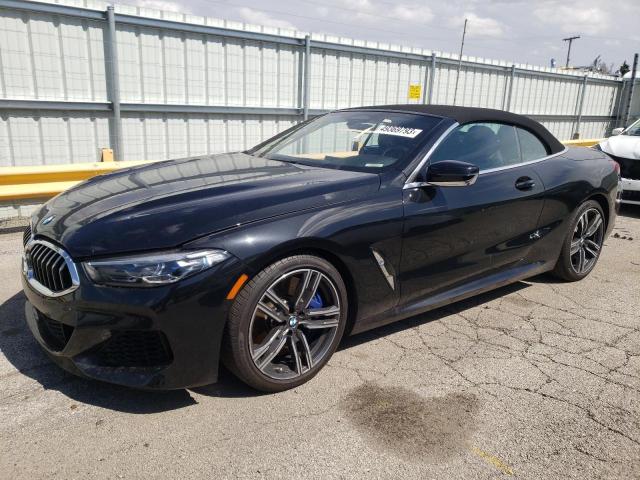 WBAFY4C01NCJ95163, 2022 Bmw M850xi vehicle history