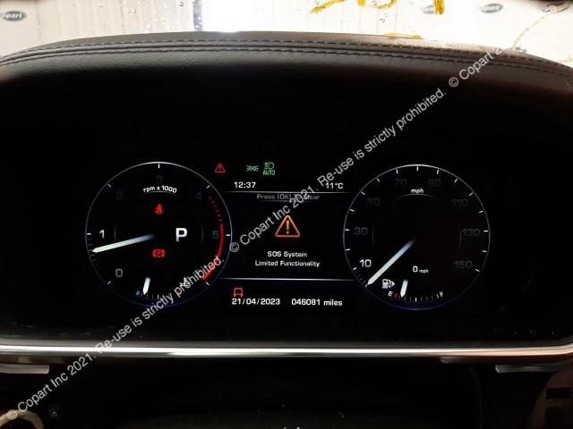 Aukcja sprzedaży 2015 Land Rover Range Rove, vin: SALGA2KE4GA252623, numer aukcji: 45464193