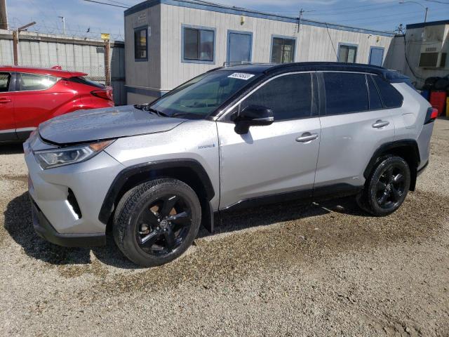 2020 Toyota Rav4 Xse მანქანა იყიდება აუქციონზე, vin: JTMEWRFV5LJ044621, აუქციონის ნომერი: 49234933