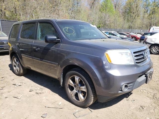 Продаж на аукціоні авто 2014 Honda Pilot Exl, vin: 5FNYF4H58EB027593, номер лоту: 48621303