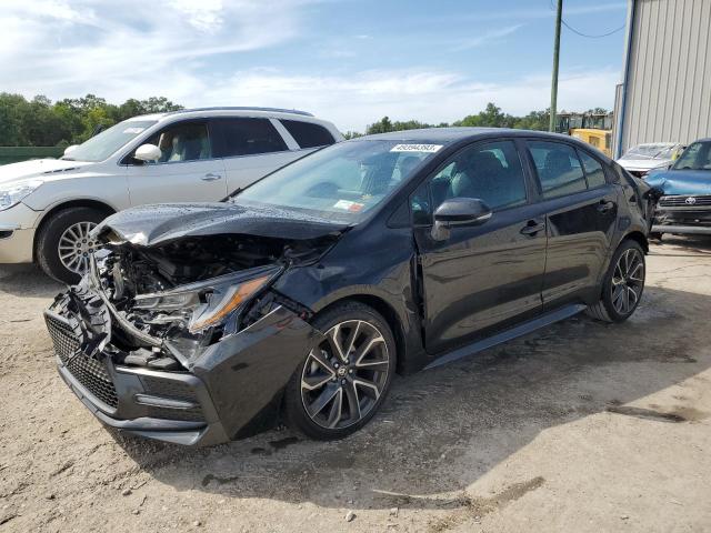 Продажа на аукционе авто 2020 Toyota Corolla Se, vin: 5YFP4RCE9LP033815, номер лота: 49394393