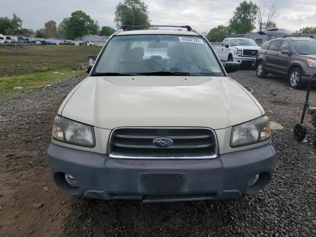 Auction sale of the 2005 Subaru Forester 2.5x, vin: JF1SG63635G744347, lot number: 49342193