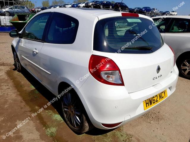 43204743 :رقم المزاد ، VF1CRC40H47897355 vin ، 2012 Renault Clio Dynam مزاد بيع
