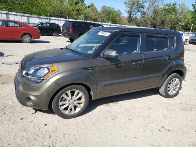 Продаж на аукціоні авто 2013 Kia Soul +, vin: KNDJT2A60D7489054, номер лоту: 48906293