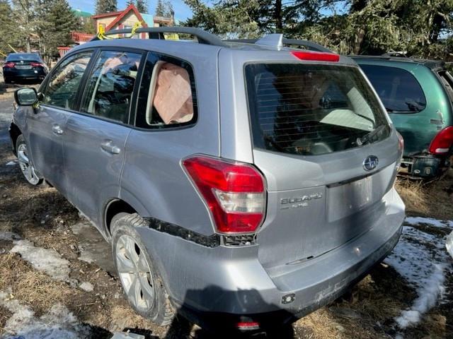 2016 Subaru Forester 2.5i მანქანა იყიდება აუქციონზე, vin: JF2SJABC3GH411537, აუქციონის ნომერი: 42588453