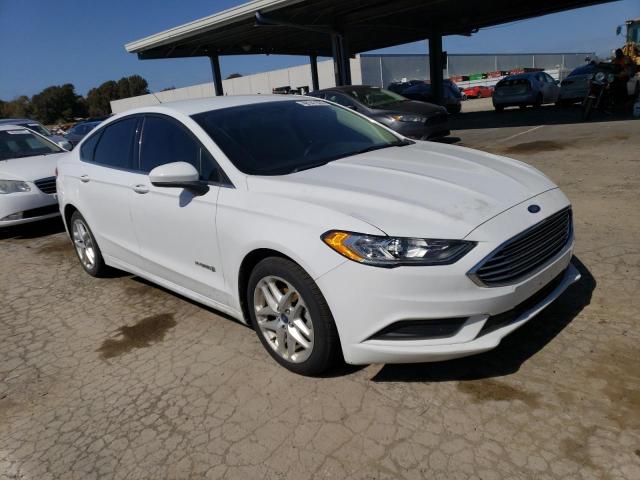48147533 :رقم المزاد ، 3FA6P0LU8JR232650 vin ، 2018 Ford Fusion Se Hybrid مزاد بيع