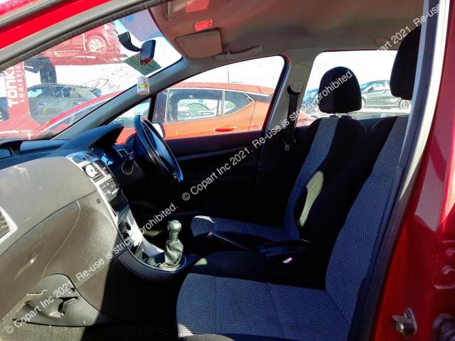 Aukcja sprzedaży 2006 Peugeot 307 S, vin: VF33CNFUL84654866, numer aukcji: 45515893