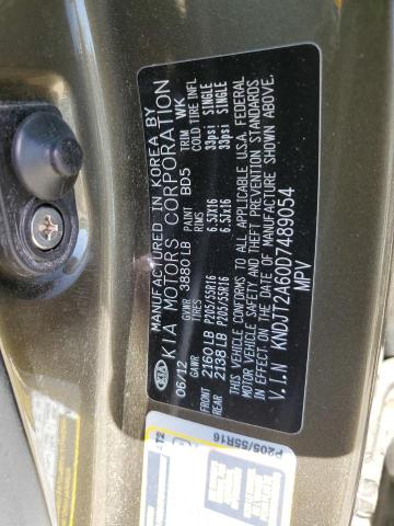 Продаж на аукціоні авто 2013 Kia Soul +, vin: KNDJT2A60D7489054, номер лоту: 48906293