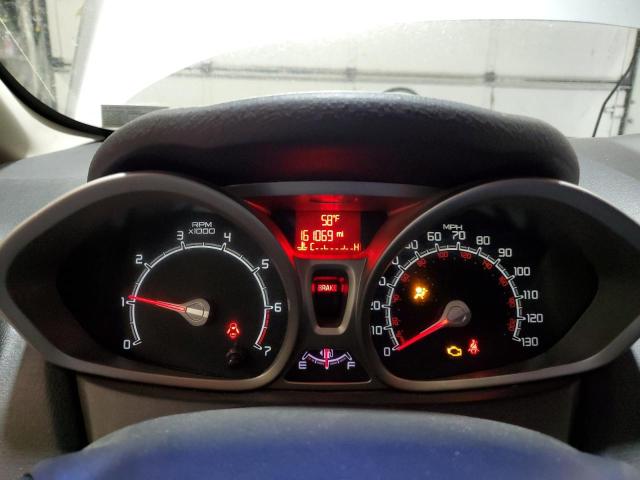 2013 Ford Fiesta Se მანქანა იყიდება აუქციონზე, vin: 3FADP4BJ8DM207383, აუქციონის ნომერი: 50158123