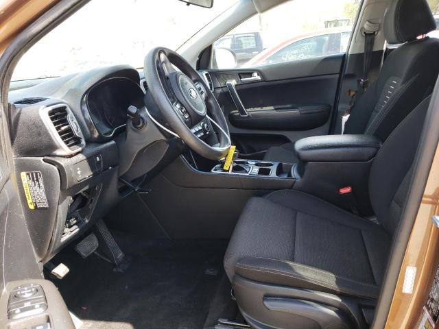 2018 Kia Sportage Lx მანქანა იყიდება აუქციონზე, vin: KNDPMCAC5J7447493, აუქციონის ნომერი: 49095463