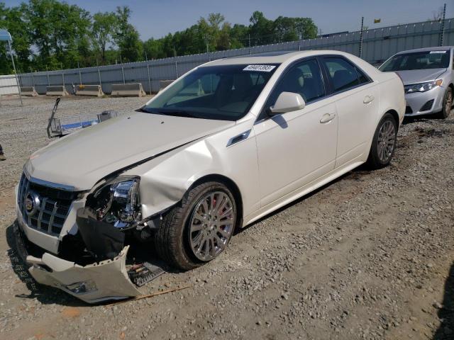 Aukcja sprzedaży 2012 Cadillac Cts Performance Collection, vin: 1G6DK5E32C0144670, numer aukcji: 49401393