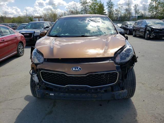 2018 Kia Sportage Lx მანქანა იყიდება აუქციონზე, vin: KNDPMCAC5J7447493, აუქციონის ნომერი: 49095463