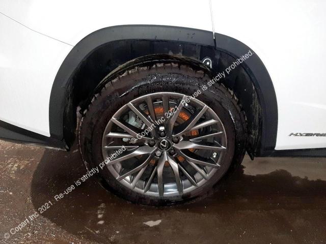 Aukcja sprzedaży 2019 Lexus Rx 450h F, vin: JTJBGMCA802052493, numer aukcji: 44943993
