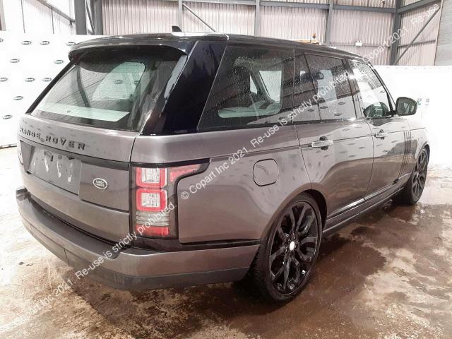 Aukcja sprzedaży 2015 Land Rover Range Rove, vin: SALGA2KE4GA252623, numer aukcji: 45464193
