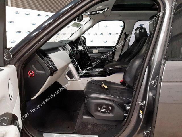 Aukcja sprzedaży 2015 Land Rover Range Rove, vin: SALGA2KE4GA252623, numer aukcji: 45464193