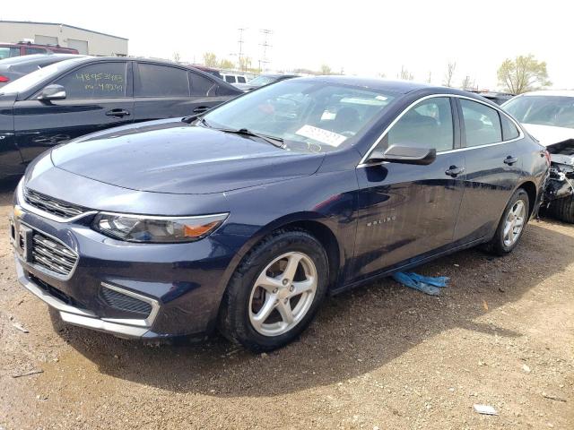 48241923 :رقم المزاد ، 1G1ZB5ST5JF108028 vin ، 2018 Chevrolet Malibu Ls مزاد بيع