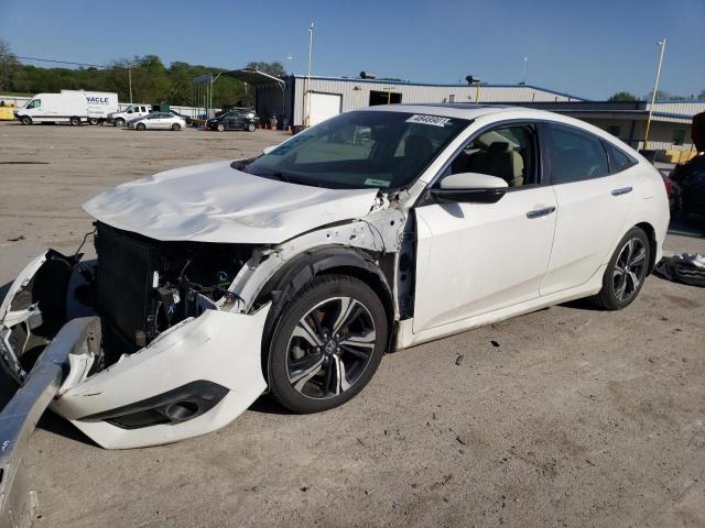 Продаж на аукціоні авто 2016 Honda Civic Touring, vin: 19XFC1F98GE020396, номер лоту: 48489013