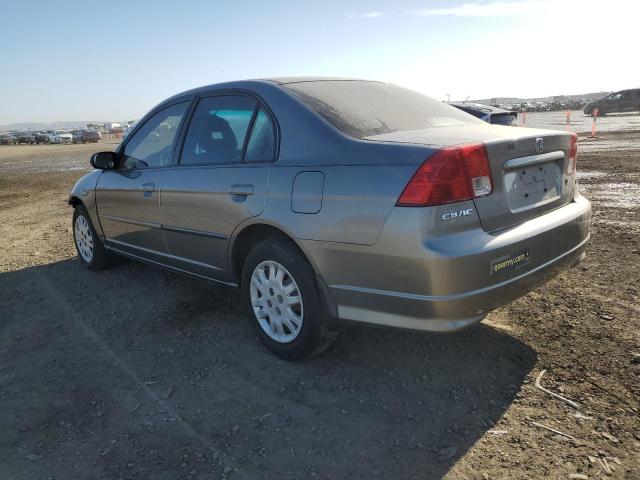 Продаж на аукціоні авто 2004 Honda Civic Lx, vin: 1HGES16544L012022, номер лоту: 49560313