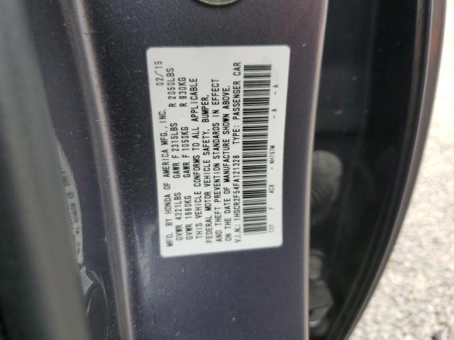 Продаж на аукціоні авто 2015 Honda Accord Sport, vin: 1HGCR2F54FA121328, номер лоту: 48757713