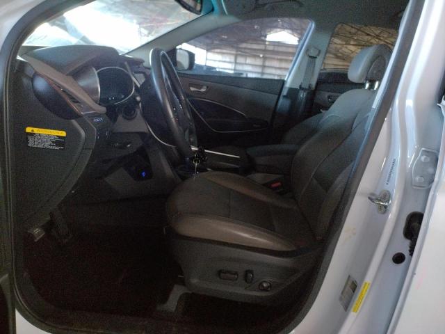 48005923 :رقم المزاد ، 5NMZUDLA6JH096578 vin ، 2018 Hyundai Santa Fe Sport مزاد بيع