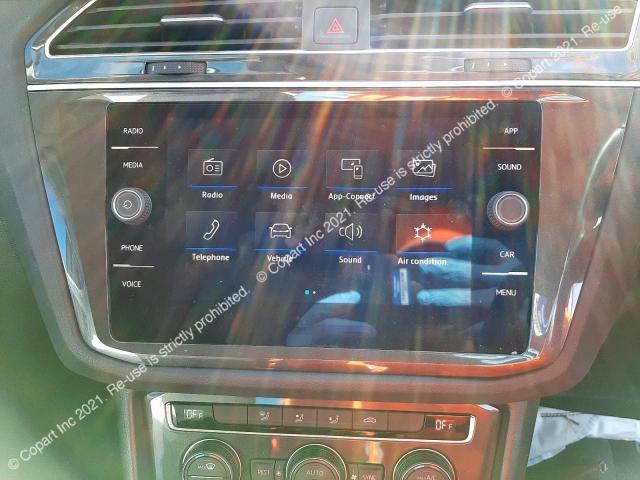 Aukcja sprzedaży 2018 Volkswagen Tiguan Se, vin: WVGZZZ5NZKW827455, numer aukcji: 45450583