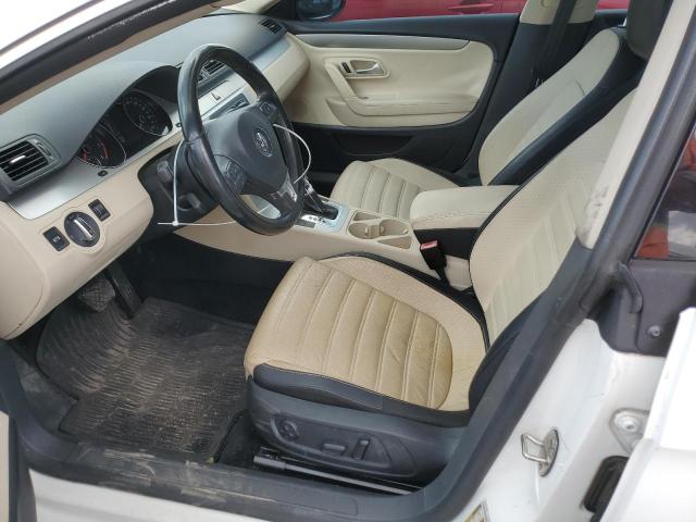 50436133 :رقم المزاد ، WVWMP7AN3AE549678 vin ، 2010 Volkswagen Cc Sport مزاد بيع