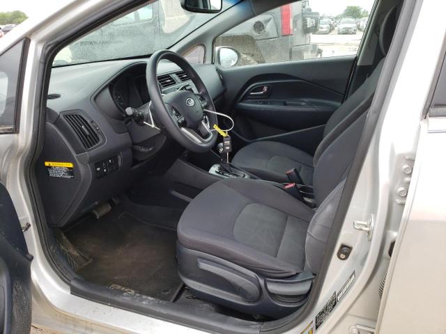2012 Kia Rio Lx მანქანა იყიდება აუქციონზე, vin: KNADM5A30C6050908, აუქციონის ნომერი: 48798813