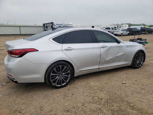 50206413 :رقم المزاد ، KMHGN4JF2JU240702 vin ، 2018 Genesis G80 Ultimate مزاد بيع